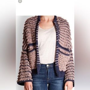 IN SEARCH OF size small MIH Jeans Alice Cardigan
